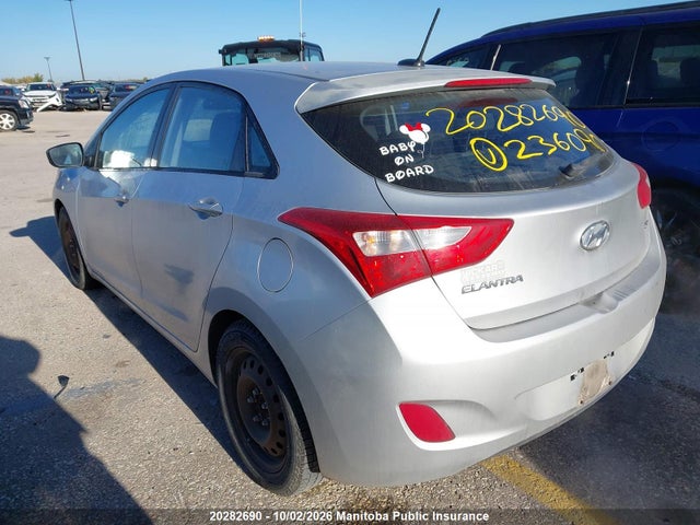 Продаж на аукціоні авто 2015 Hyundai Elantra Gt, vin: KMHD25LH0FU236090, номер лоту: 20282690