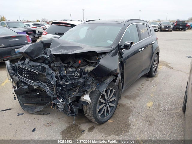 2018 Kia Sportage Ex მანქანა იყიდება აუქციონზე, vin: KNDPNCAC4J7416328, აუქციონის ნომერი: 20282692