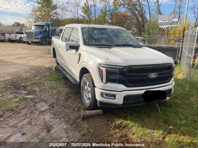 Aukcja sprzedaży 2024 Ford F150 Lariat, vin: 1FTFW5L81RFA76473, numer aukcji: 20282697