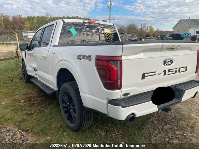 Aukcja sprzedaży 2024 Ford F150 Lariat, vin: 1FTFW5L81RFA76473, numer aukcji: 20282697