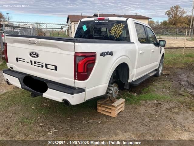 Aukcja sprzedaży 2024 Ford F150 Lariat, vin: 1FTFW5L81RFA76473, numer aukcji: 20282697