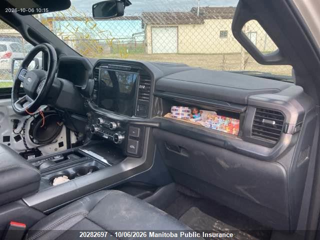 Aukcja sprzedaży 2024 Ford F150 Lariat, vin: 1FTFW5L81RFA76473, numer aukcji: 20282697