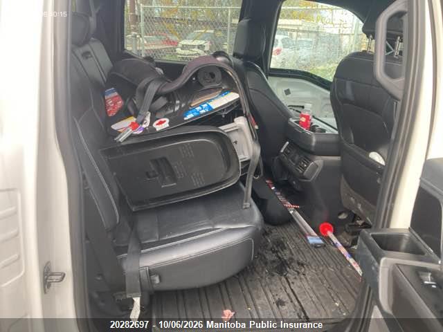 Aukcja sprzedaży 2024 Ford F150 Lariat, vin: 1FTFW5L81RFA76473, numer aukcji: 20282697