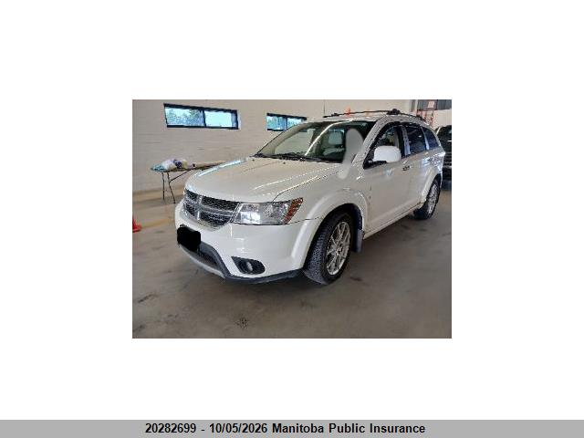 20282699 :رقم المزاد ، 3D4PH6FG3BT570758 vin ، 2011 Dodge Journey R/t مزاد بيع
