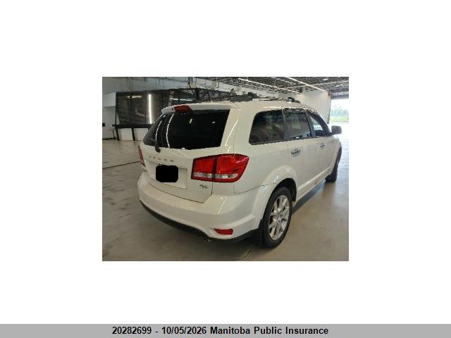 20282699 :رقم المزاد ، 3D4PH6FG3BT570758 vin ، 2011 Dodge Journey R/t مزاد بيع