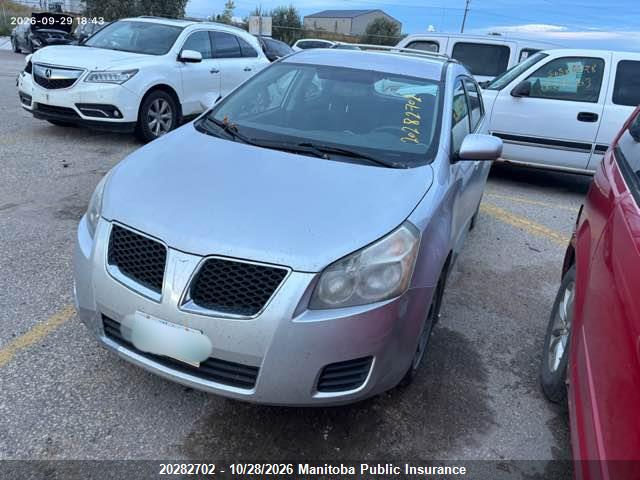 20282702 :رقم المزاد ، 5Y2SP6E85AZ401580 vin ، 2010 Pontiac Vibe مزاد بيع