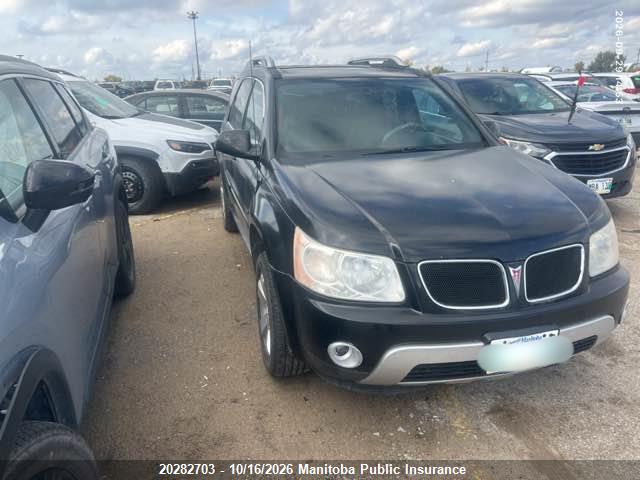 20282703 :رقم المزاد ، 2CKDL63F366102476 vin ، 2006 Pontiac Torrent Sport مزاد بيع