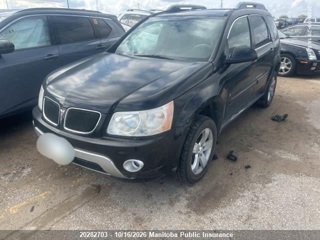 20282703 :رقم المزاد ، 2CKDL63F366102476 vin ، 2006 Pontiac Torrent Sport مزاد بيع