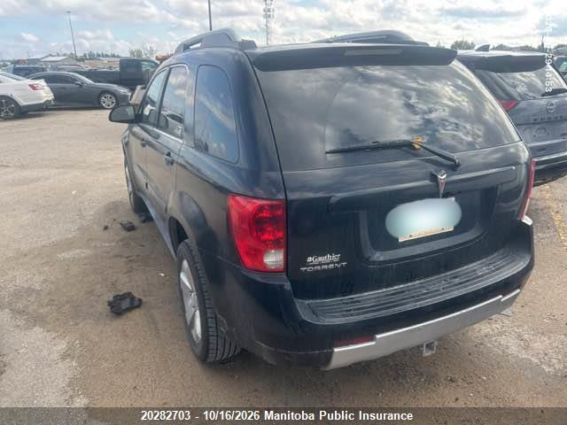 20282703 :رقم المزاد ، 2CKDL63F366102476 vin ، 2006 Pontiac Torrent Sport مزاد بيع
