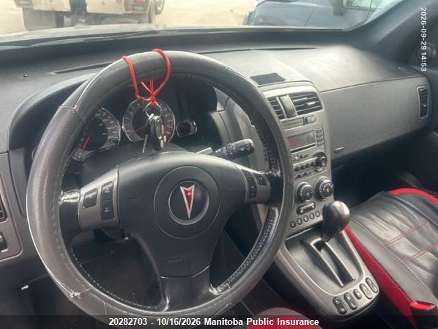 20282703 :رقم المزاد ، 2CKDL63F366102476 vin ، 2006 Pontiac Torrent Sport مزاد بيع