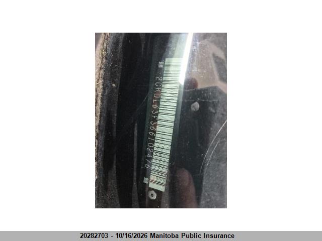 20282703 :رقم المزاد ، 2CKDL63F366102476 vin ، 2006 Pontiac Torrent Sport مزاد بيع