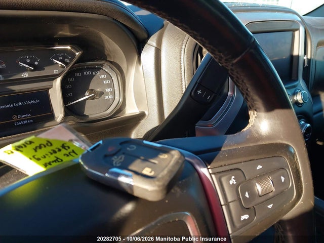 Продаж на аукціоні авто 2019 Gmc Sierra 1500 Slt, vin: 1GTU9DEL5KZ273256, номер лоту: 20282705