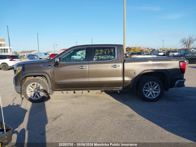 Продаж на аукціоні авто 2019 Gmc Sierra 1500 Slt, vin: 1GTU9DEL5KZ273256, номер лоту: 20282705