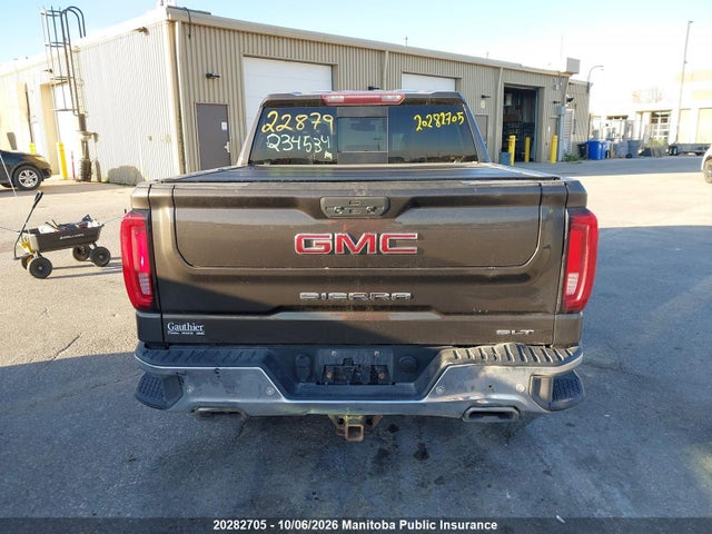 Продаж на аукціоні авто 2019 Gmc Sierra 1500 Slt, vin: 1GTU9DEL5KZ273256, номер лоту: 20282705