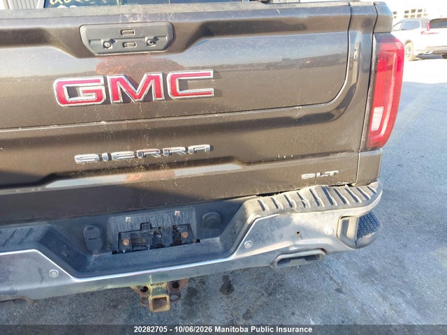 Продаж на аукціоні авто 2019 Gmc Sierra 1500 Slt, vin: 1GTU9DEL5KZ273256, номер лоту: 20282705