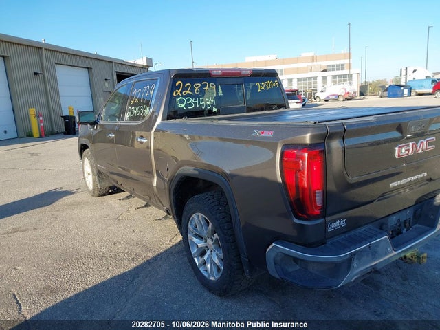 Продаж на аукціоні авто 2019 Gmc Sierra 1500 Slt, vin: 1GTU9DEL5KZ273256, номер лоту: 20282705