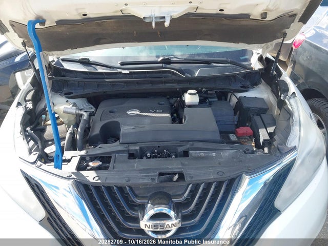 Nissan MURANO SV 2016 5N1AZ2MH2GN132059 Image 10