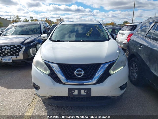 Nissan MURANO SV 2016 5N1AZ2MH2GN132059 Image 12