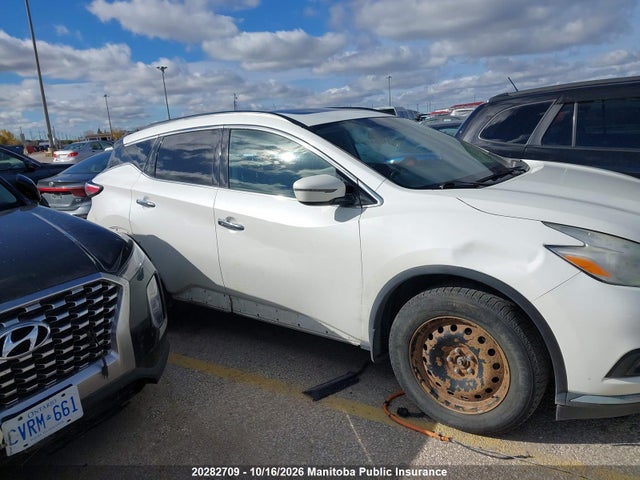 Nissan MURANO SV 2016 5N1AZ2MH2GN132059 Image 13