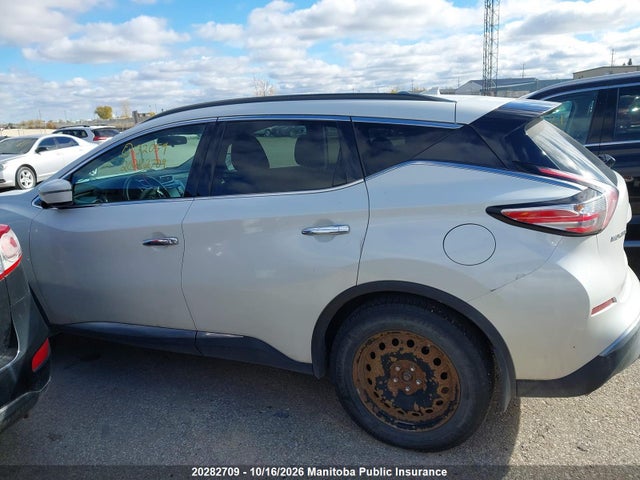 Nissan MURANO SV 2016 5N1AZ2MH2GN132059 Image 14