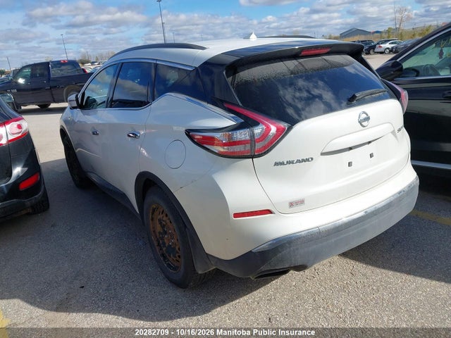 Nissan MURANO SV 2016 5N1AZ2MH2GN132059 Image 3