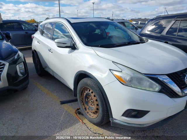 Nissan MURANO SV 2016 5N1AZ2MH2GN132059 Image 6