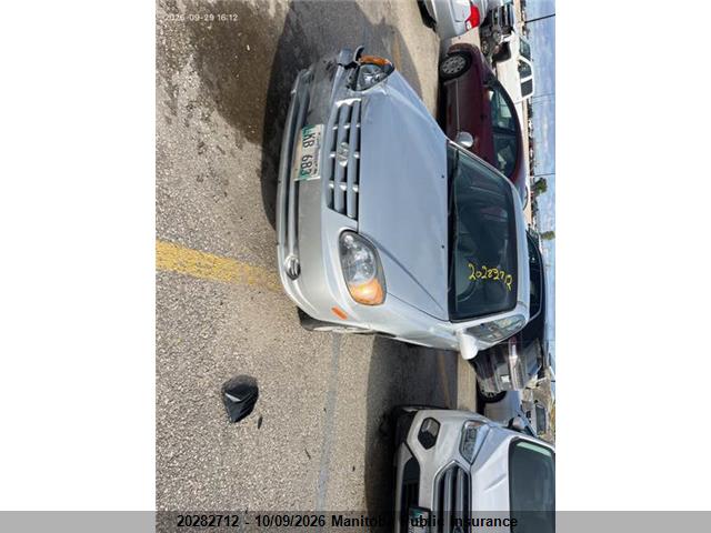 20282712 :رقم المزاد ، KMHCG45C05U655225 vin ، 2005 Hyundai Accent Gl مزاد بيع