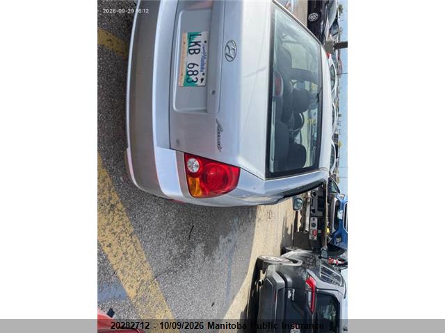 20282712 :رقم المزاد ، KMHCG45C05U655225 vin ، 2005 Hyundai Accent Gl مزاد بيع