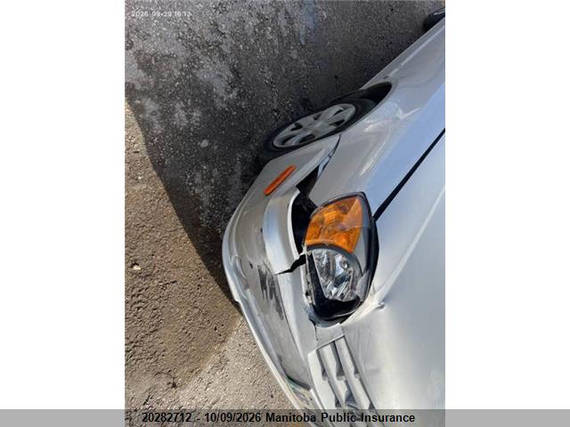 20282712 :رقم المزاد ، KMHCG45C05U655225 vin ، 2005 Hyundai Accent Gl مزاد بيع