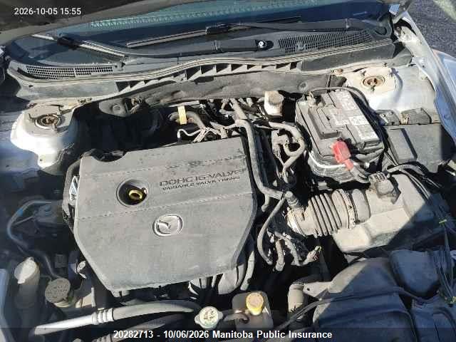 20282713 :رقم المزاد ، 1YVHZ8BH6D5M04675 vin ، 2013 Mazda Mazda6 Gs-i4 مزاد بيع
