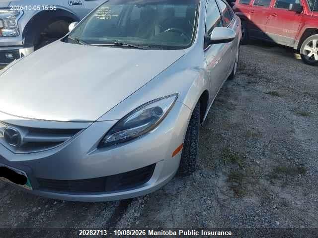 20282713 :رقم المزاد ، 1YVHZ8BH6D5M04675 vin ، 2013 Mazda Mazda6 Gs-i4 مزاد بيع