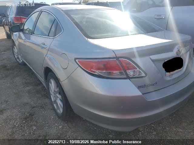 20282713 :رقم المزاد ، 1YVHZ8BH6D5M04675 vin ، 2013 Mazda Mazda6 Gs-i4 مزاد بيع