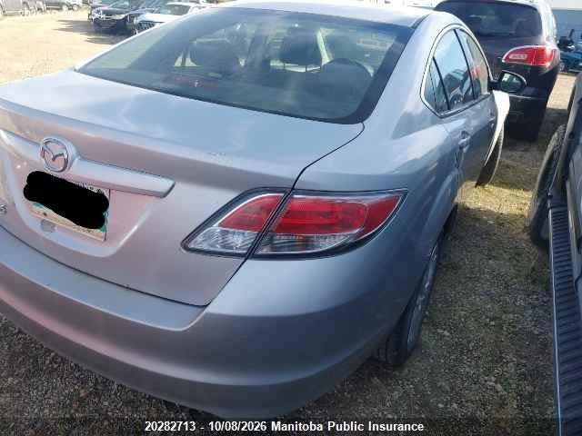 20282713 :رقم المزاد ، 1YVHZ8BH6D5M04675 vin ، 2013 Mazda Mazda6 Gs-i4 مزاد بيع
