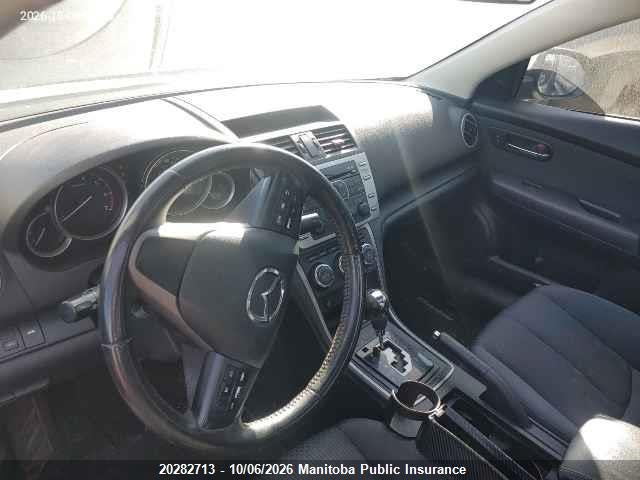 20282713 :رقم المزاد ، 1YVHZ8BH6D5M04675 vin ، 2013 Mazda Mazda6 Gs-i4 مزاد بيع