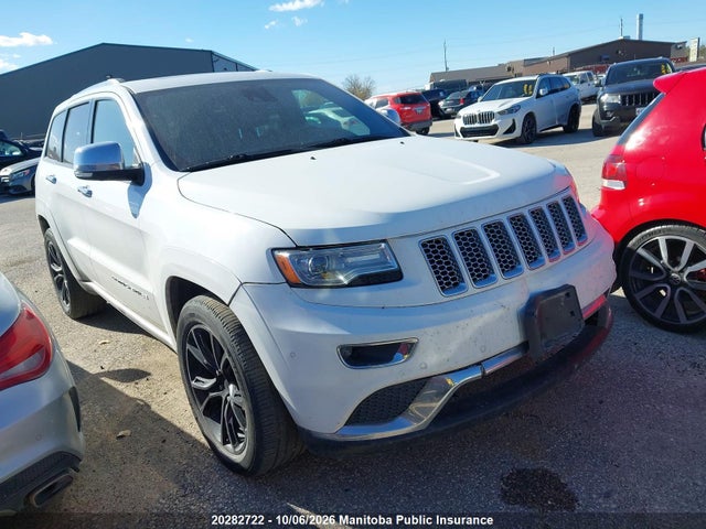 Aukcja sprzedaży 2014 Jeep Grand Cherokee Summit, vin: 1C4RJFJM4EC333090, numer aukcji: 20282722