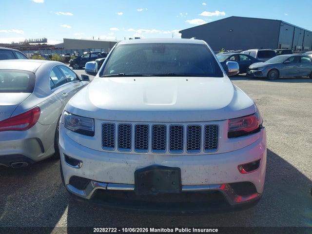 Aukcja sprzedaży 2014 Jeep Grand Cherokee Summit, vin: 1C4RJFJM4EC333090, numer aukcji: 20282722