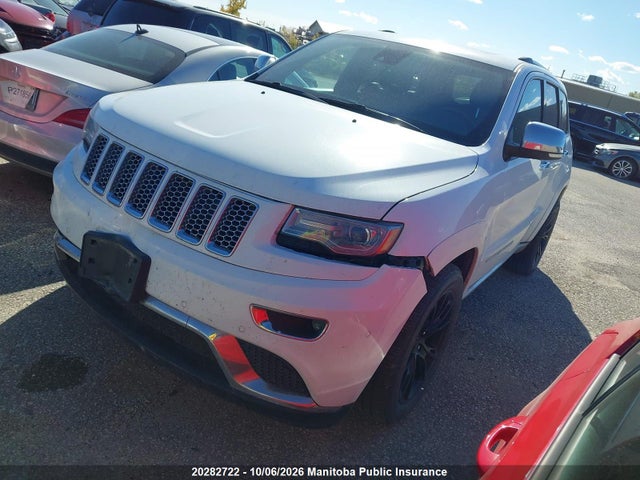 Aukcja sprzedaży 2014 Jeep Grand Cherokee Summit, vin: 1C4RJFJM4EC333090, numer aukcji: 20282722
