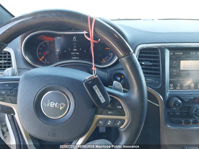 Aukcja sprzedaży 2014 Jeep Grand Cherokee Summit, vin: 1C4RJFJM4EC333090, numer aukcji: 20282722