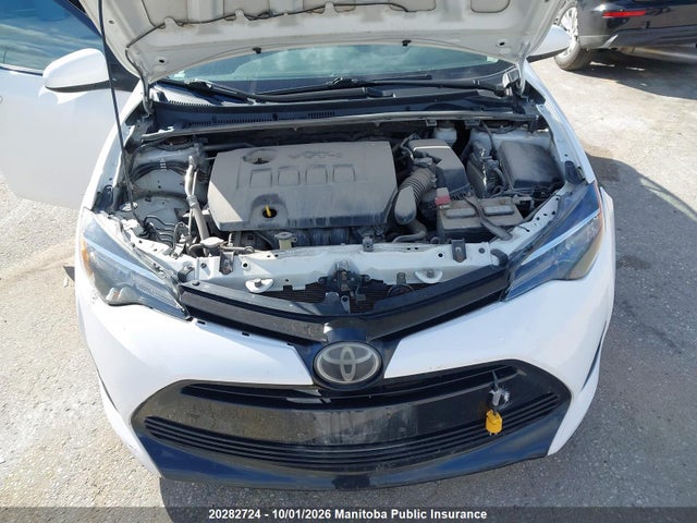 2T1BURHE2KC209489 Toyota COROLLA LE