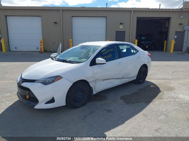 2T1BURHE2KC209489 Toyota COROLLA LE