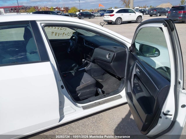 2T1BURHE2KC209489 Toyota COROLLA LE
