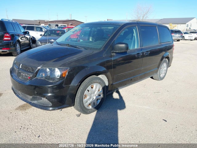 Dodge Grand Caravan Se 2016 2C4RDGBG2GR368419 Image 2