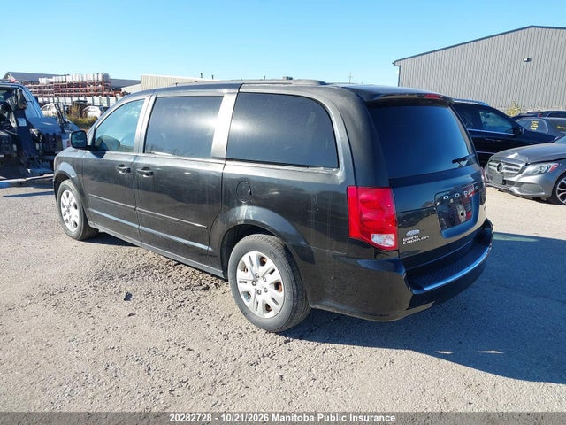 Dodge Grand Caravan Se 2016 2C4RDGBG2GR368419 Image 3