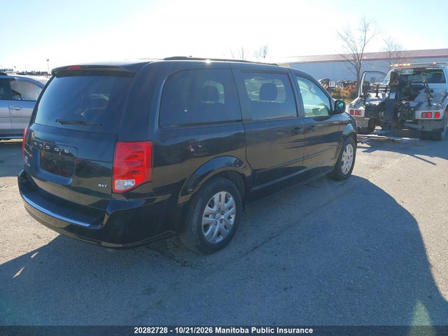 Dodge Grand Caravan Se 2016 2C4RDGBG2GR368419 Image 4