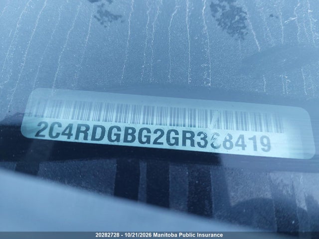 Dodge Grand Caravan Se 2016 2C4RDGBG2GR368419 Image 9