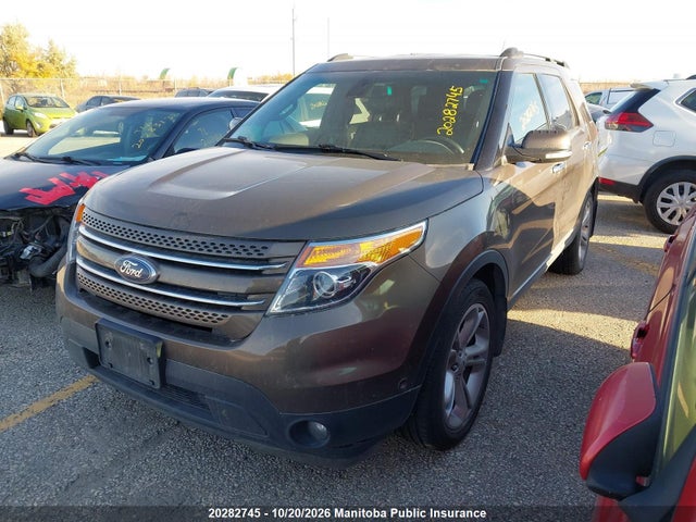 Ford Explorer Limited 2015 1FM5K8F80FGC53942 Image 2