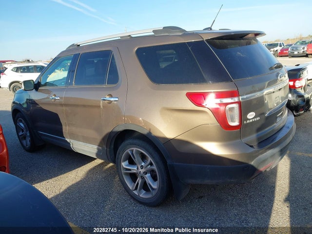 Ford Explorer Limited 2015 1FM5K8F80FGC53942 Image 3