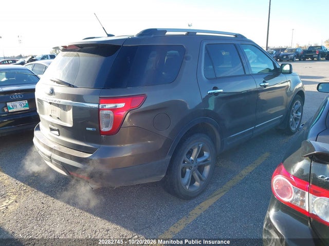 Ford Explorer Limited 2015 1FM5K8F80FGC53942 Image 4