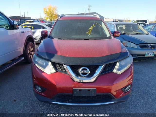 Aukcja sprzedaży 2015 Nissan Rogue Sv, vin: 5N1AT2MT7FC904099, numer aukcji: 20282751