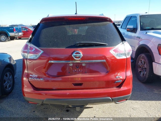 Aukcja sprzedaży 2015 Nissan Rogue Sv, vin: 5N1AT2MT7FC904099, numer aukcji: 20282751